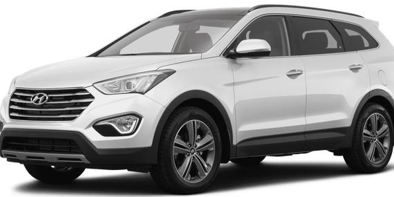 HYUNDAI SANTA FE 2017 KM8SRDHF5HU220359 image